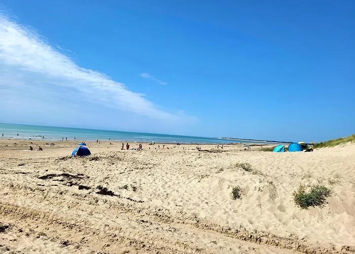 Bord De La Guichardière Vakantiehuis Pirou